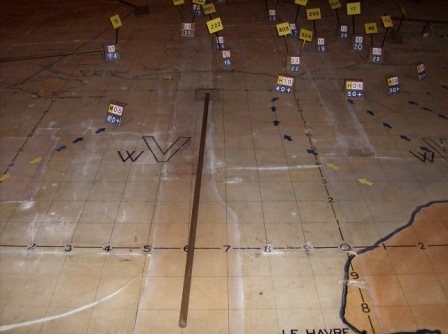Counters on Map Table